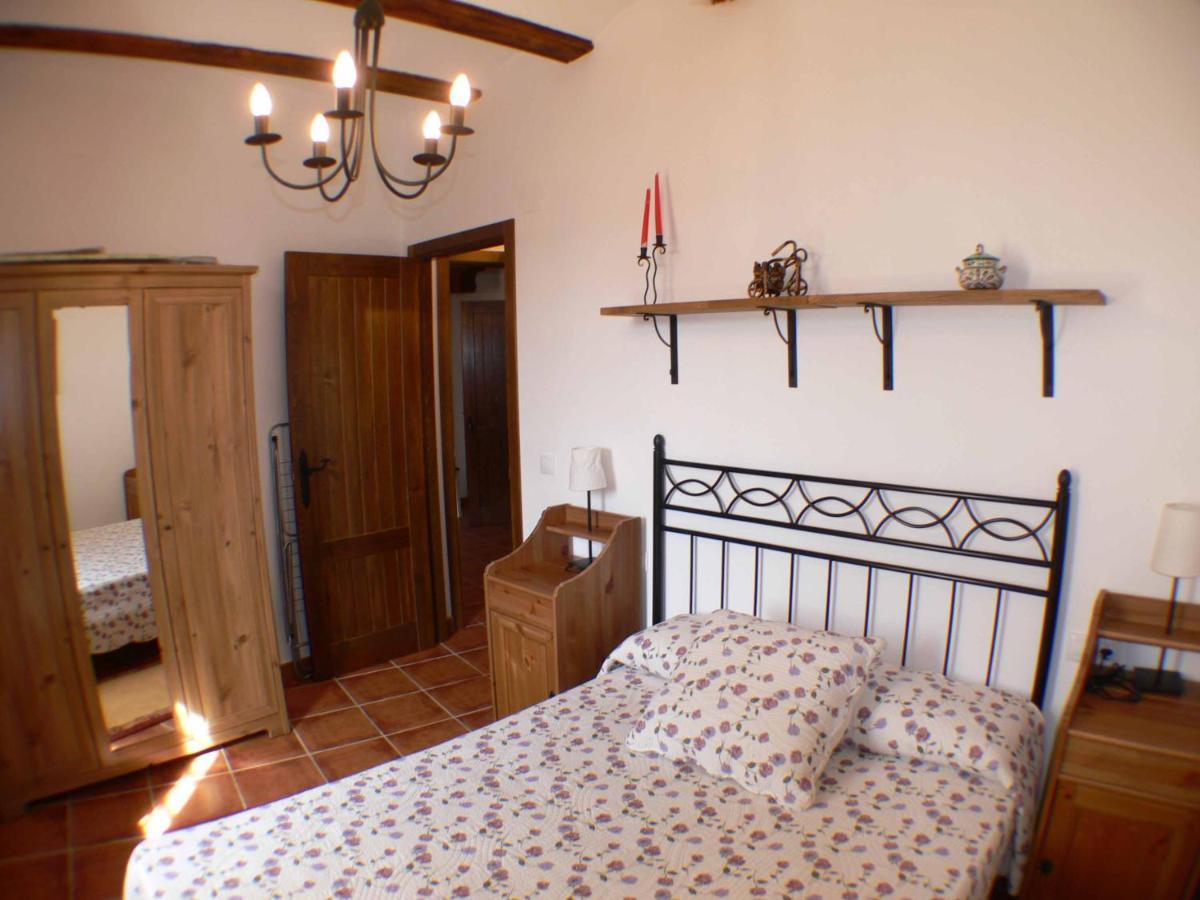 1 P Casa De Los Fernandez Rajo Orihuela del Tremedal Buitenkant foto